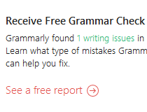 grammarly free download for ms office