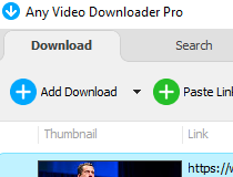 download the new Any Video Downloader Pro 8.6.7