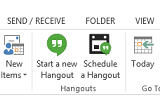 google hangout plugin for outlook mac