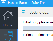 instal Hasleo Backup Suite Free