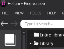 for windows download Helium Music Manager Premium 16.4.18312