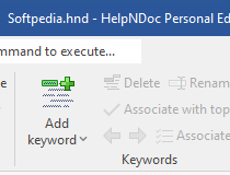 remove quotcreated with the personal edition of helpndoc
