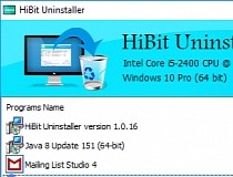 HiBit Uninstaller 3.1.40 instal the new for apple