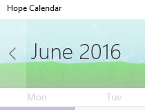 Hope Calendar Download Review