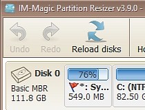 IM-Magic Partition Resizer Pro 6.9 / WinPE free instal