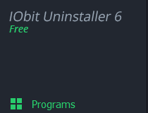 iobit uninstaller 7.1 key