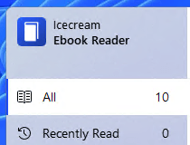 IceCream Ebook Reader 6.42 Pro download the last version for windows