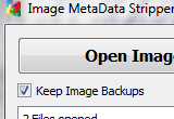 Image Metadata Stripper
