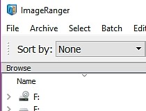 download the new ImageRanger Pro Edition 1.9.5.1881