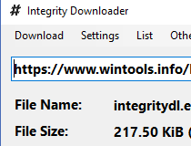 Integrity Pro download
