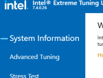 intel extreme tuning utility windows 7