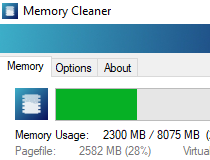 windows memory cleaner 1.1