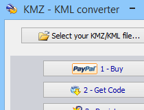 dxf to kmz file format converter