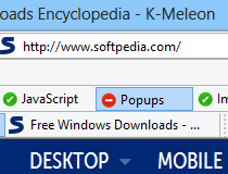 K-Meleon 76.4.9 (2023.10.14) download the last version for mac