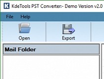 kdetools mbox to pst converter