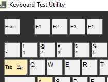 key board test