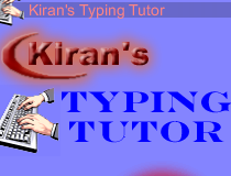 kiran typing tutor for mac