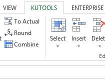 kutools for excel tutorial
