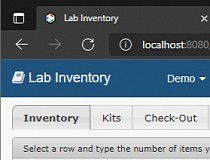 inventory lab