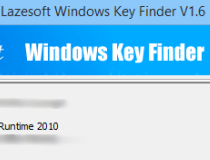 windows keyfinder