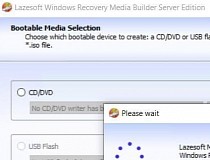 lazesoft windows recovery loading windows information