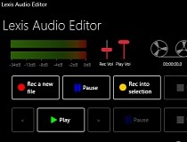 lexis audio editor for pc