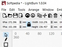LightBurn 1.4.01 download the last version for ios
