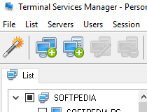 terminal services manager server 2019