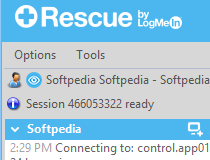 logmein rescue download