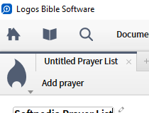 logos bible software