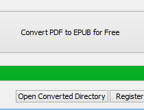 free pdf to epub converter windows