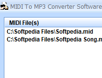 free mp3 to midi converter freeware