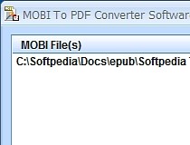 mobi to pdf converter offline