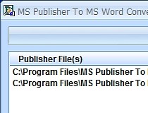 convert publisher file to word