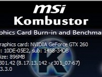 MSI Kombustor 4.1.27 download the new version for apple