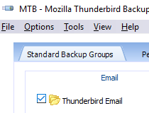 mozilla thunderbird backup tool