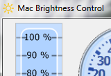 brightness controller mac