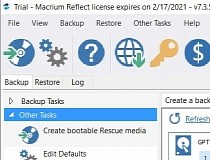 Download Macrium Reflect Free Edition 7 3 Build 5758