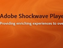 adobe flash player and shockwave