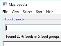 macropedia list