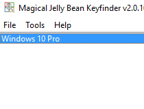 jelly bean keyfinder windows 10