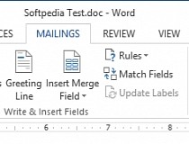 mail merge toolkit is not showing up