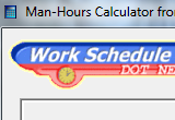 man hour calculation excel template