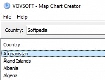 free map chart creator with pins free