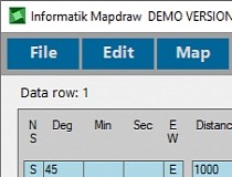 mapdraw deed plotter free software