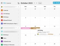 Me Calendar Download: A simple calendar app that can synchronize with