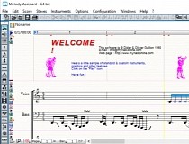 melody assistant import instruments