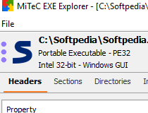 instal the new for windows MiTeC EXE Explorer 3.6.4