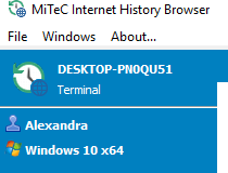 downloading MiTeC EXE Explorer 3.6.4