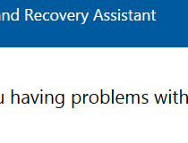 support recovery assistant